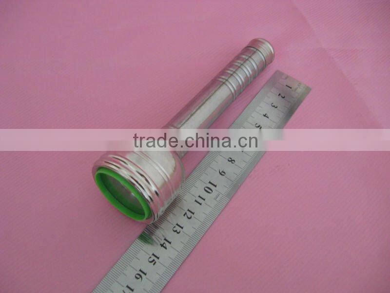 mini stainless steel high power led flashlight