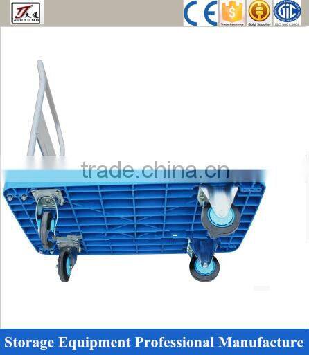folding trolley cart for cargo transport