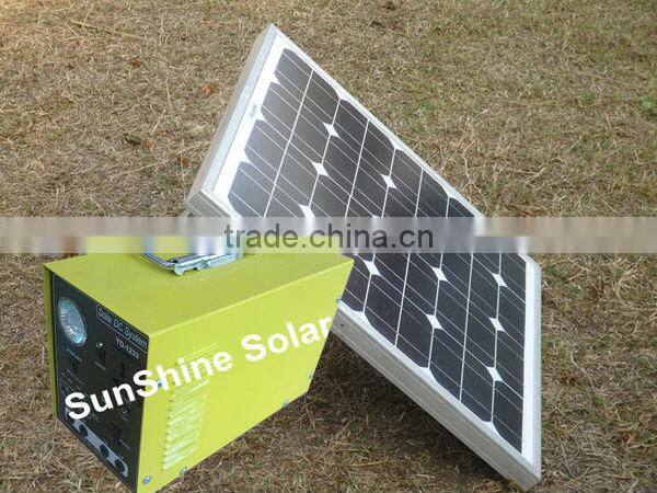 Best Selling Off Grid home solar system small (CE,ROHS certificate)