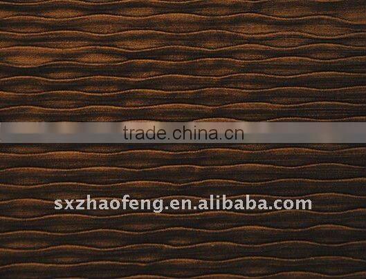 fashion slub velvet sofa fabric