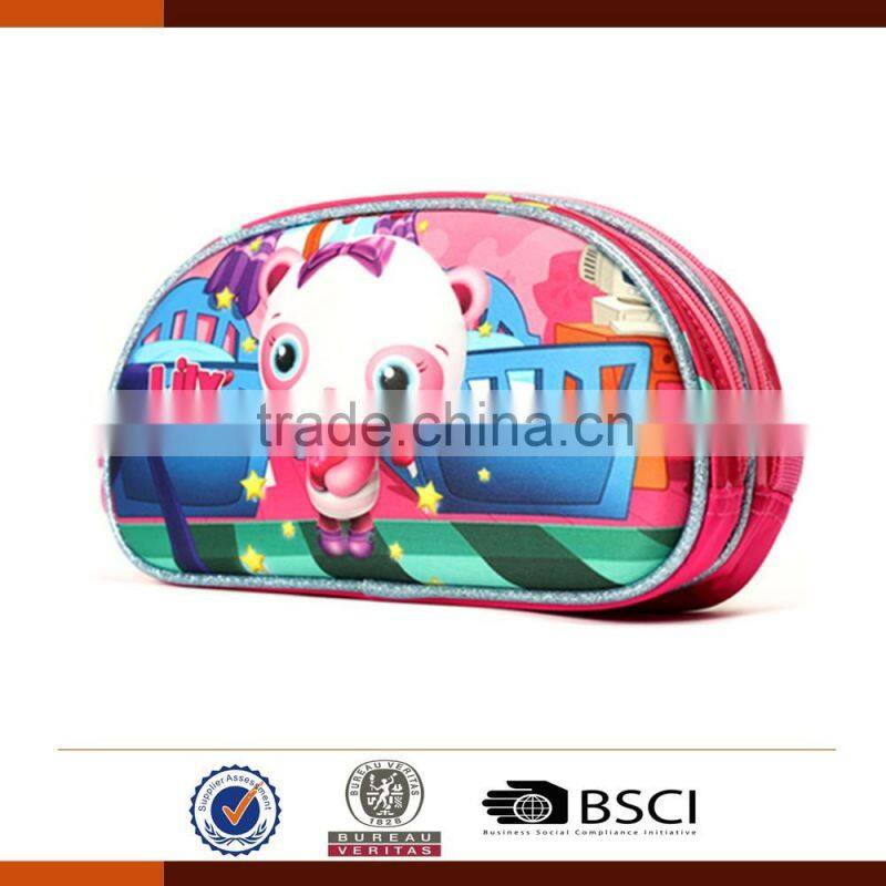 New Design Lovely EVA Pencil Case For Kids