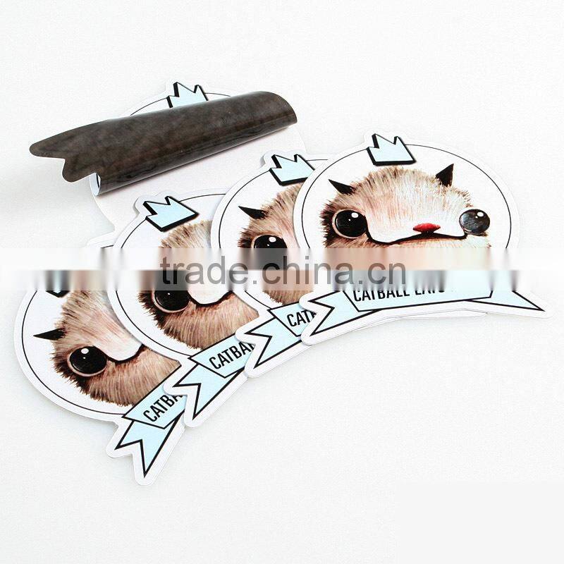 Waterproof Reusable car Static Cling Stickers and UV Protected PVC Material Car Magents Advertising sticker ---DH20442