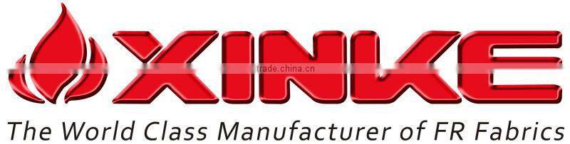 red permanent flame retardant armaid fiber fabric for aramid jacket