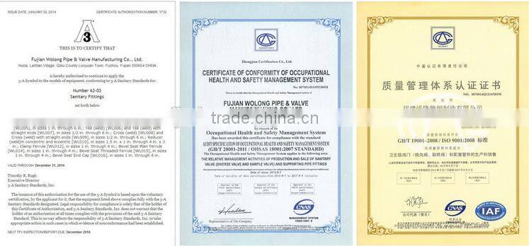 SS304/316L Hot sell stainless steel round nut