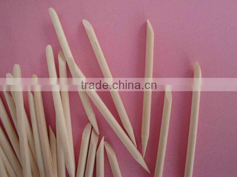 Wooden cuticle stick