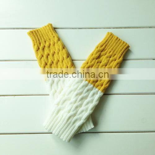 Patch Leg Warmers,Lace cable Knitted Boot Cuffs, Long Boot Socks, Thick Warm Womens Leg Warmers,