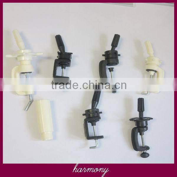 SALON training teaching head holder with white and black