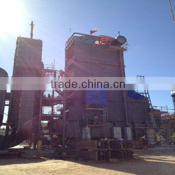 Biomass fired 35T SHW Steam Boiler