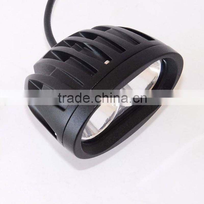 Blue Forklift Led Light Warehouse Safety Warning Lamp Spot Offroad Race 12v 48V