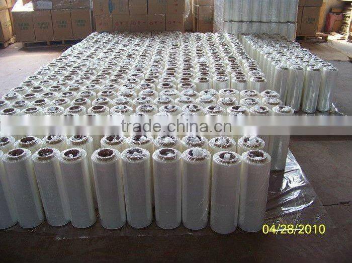 Plastic Transparent Manual PE Stretch Wrap Film