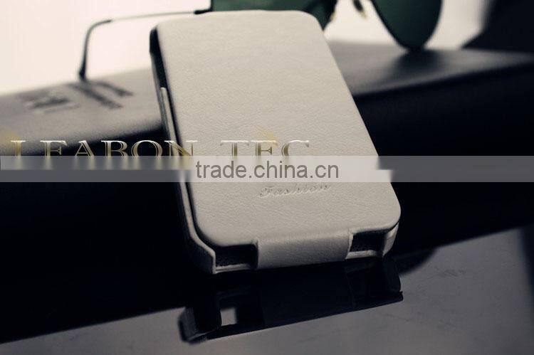 For Apple IPhone 4 Leather Case,Wallet Pouch Bag Real Leather For IPhone4 real leather phone case