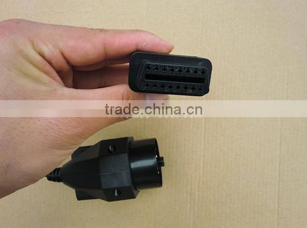 OBDII 16P Female CABLE for BMW-20P OBD2 16pin Adapter