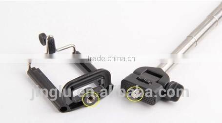 Selfie Stick/Monopod: STICK only, do not need separate remote button