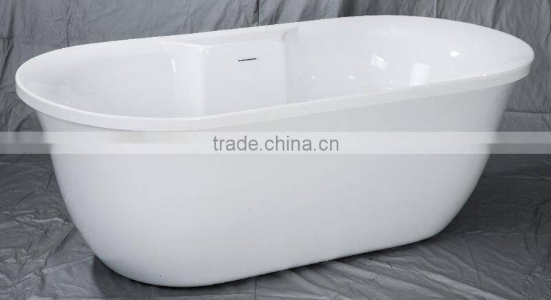 cUPC indoor-portable-hot-tub,mobil tub,oval freestanding bathtub