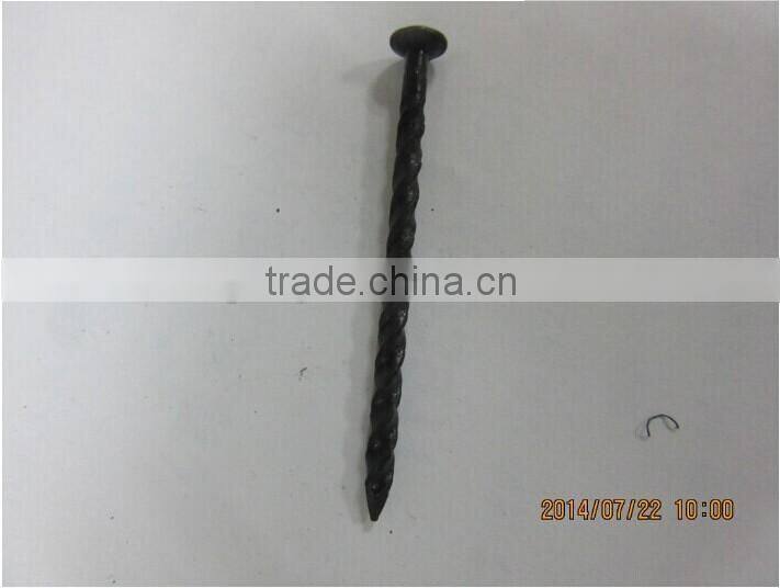 galvanized twisted shank roof nail factory