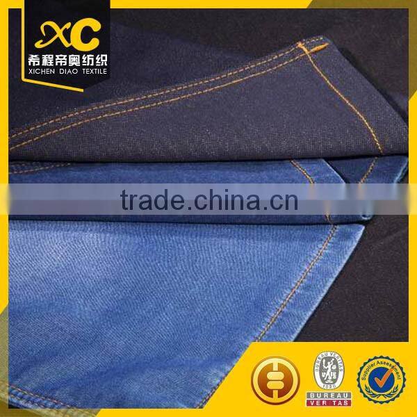 58/60'' Supply polyester cotton cost of denim fabrics