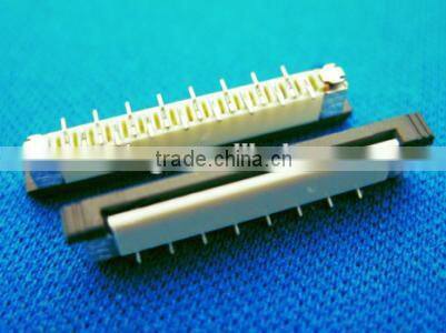1.00mm Pitch FFC/FPC Connector SMT Pin Height 4.1mm With Zif-Lock Type