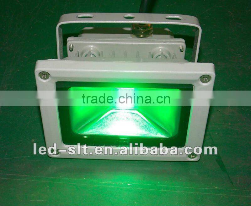 Remote Control 30W RGB LED Flood Light for IP65 Outdoor Useing