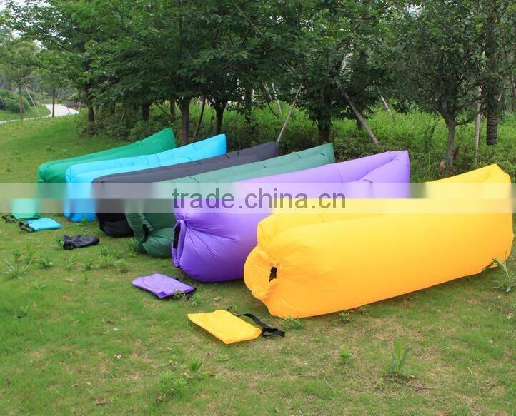 Alibaba Aofeite Sleeping Bag, Inflatable Lounger For Camping