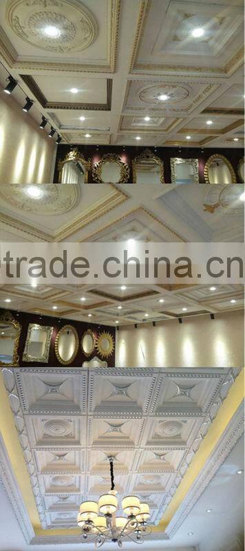 2014 new-style pu decorative building materials of lamp holder for home decor