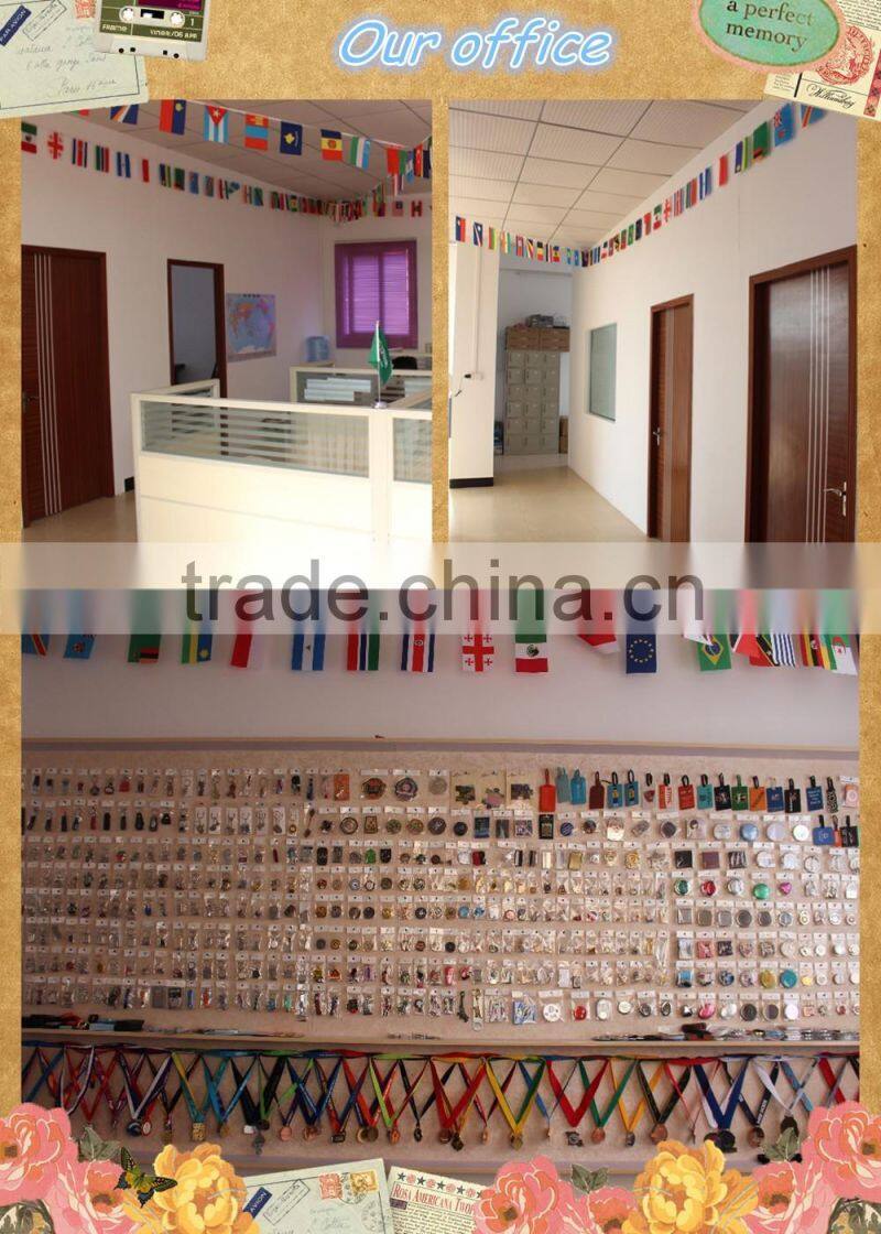 wholesale zinc alloy dog tag with necklace