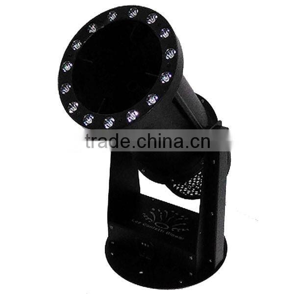 1200W Professional Stage Effect LED Confetti Machine /Blower/Party/Wedding/DJ/DISCO Show