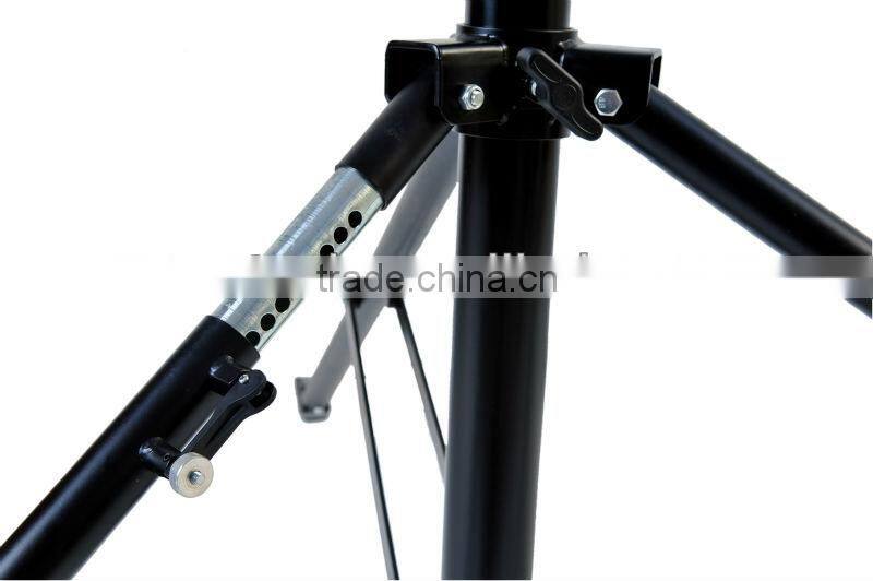 height up to 4m with crank handle load 60kg led flexible light stand
