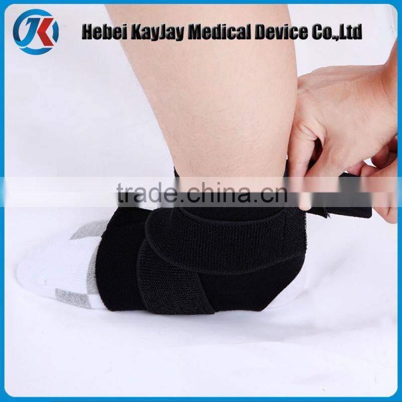 high quality plantar fasciitis elastic adjustable black ankle brace online shop