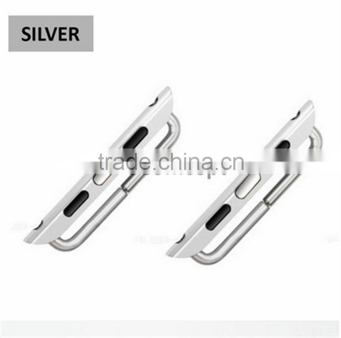 Stainless Steel Connector For Apple Watch Metal Adapter For Iwatch