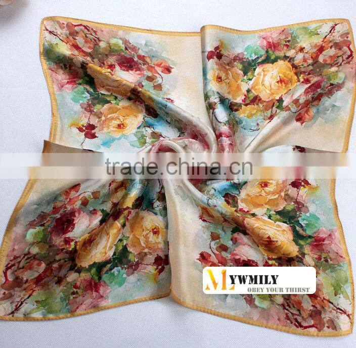 Fashion Custom Digital Printed Handkerchief MY-041