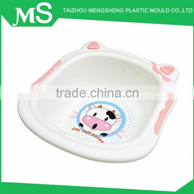 Precision CNC Machining Washbasin Plastic Injection Mold During
