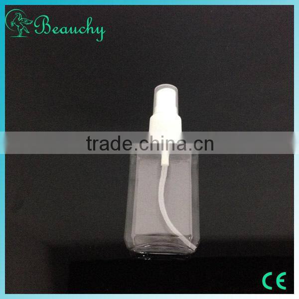 60ml Octagon PET plastic trigger spray bottle empty spray bottle refillable perfume spray bottle