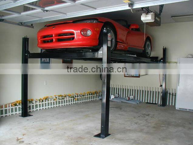 four post parking lift for convertables and SUV