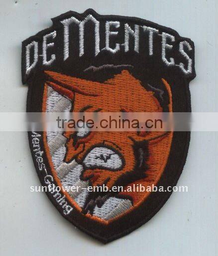 SEW ON Embroidery animal patch