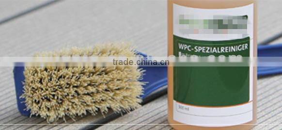 Yuante cheap external decorative PE wood plastic panel wpc wall