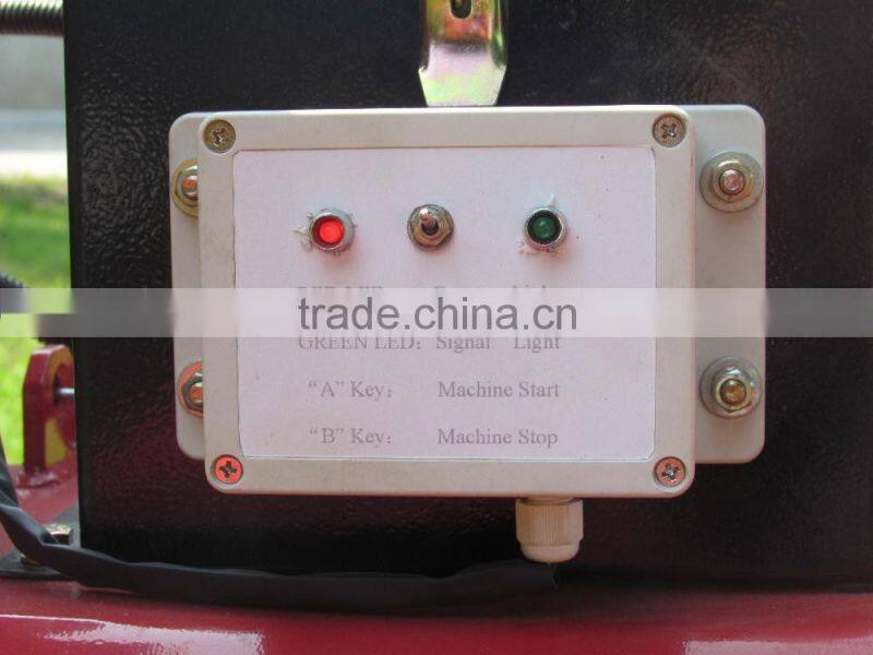 Diesel or gasoline optional top quality atv flail mower