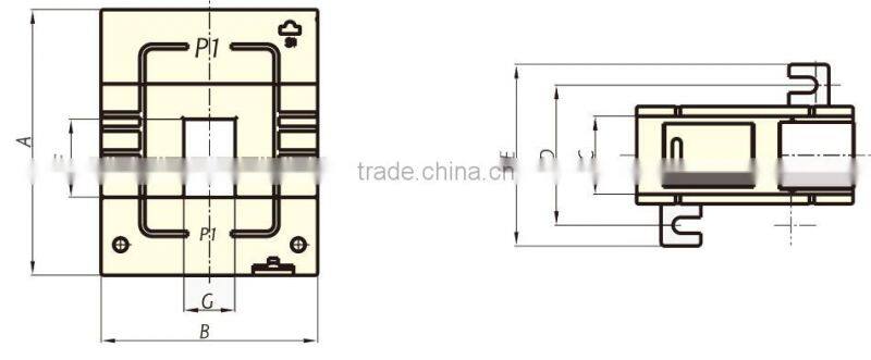 LDP Series split core transformer price