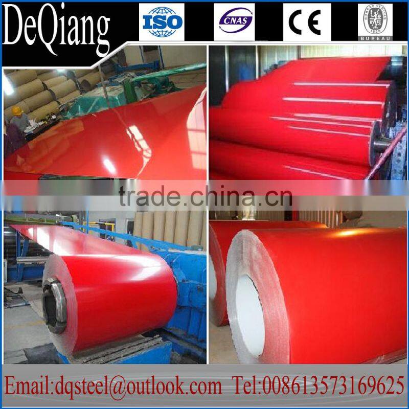 PPGI steel Corrugated Roof Tile manufacture from China
