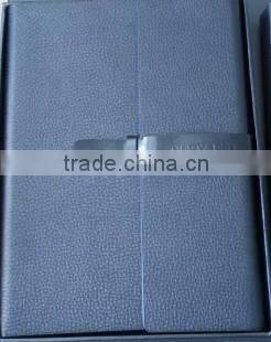 Manager Folder with Clasp Closure