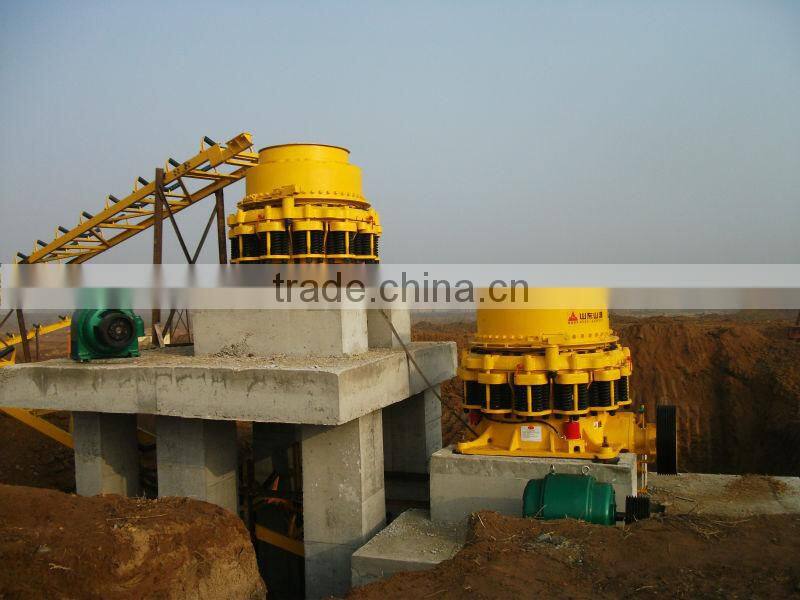 2014 most popular symons type cone crusher machine