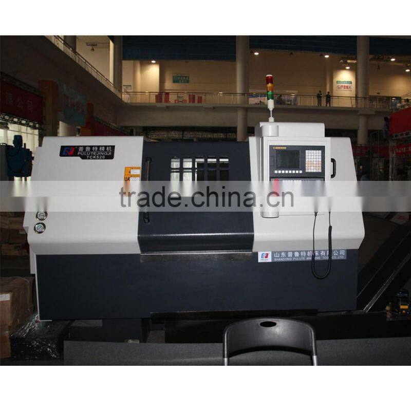 Slant bed CNC Lathes Economic types TCK520 linear 30-degree
