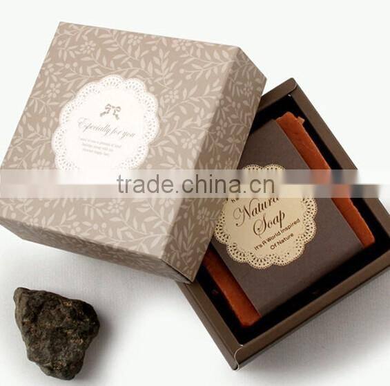 hot-selling mini soap kraft paper box