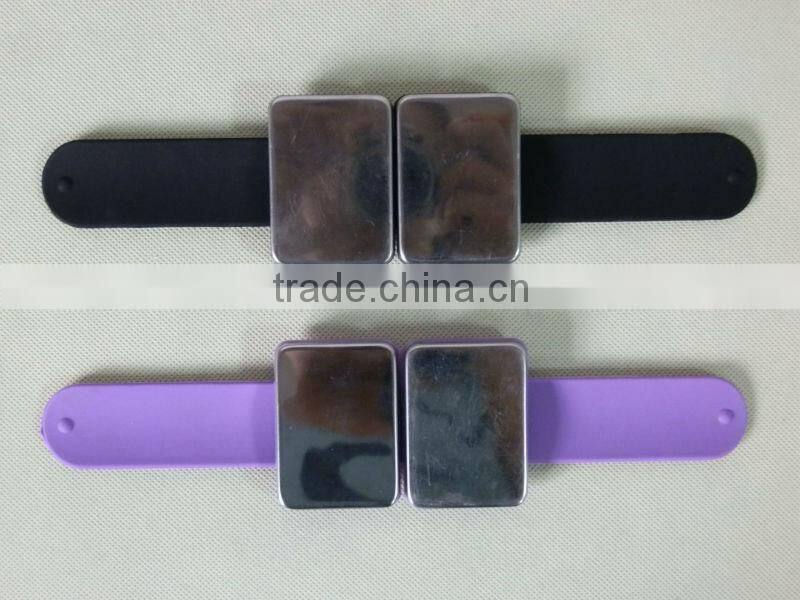 professional silicon magnet wrist