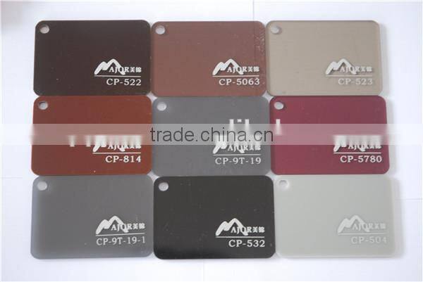 Glossy pmma virgin material perspex sheet