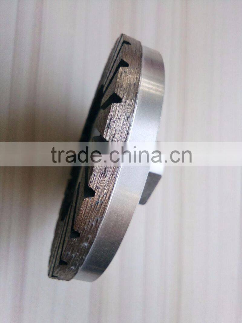power tool diamond continuous turbo cup grinding wheel for concrete and stones