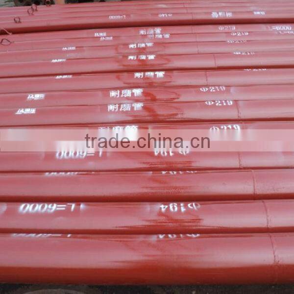 carbon steel wear-resistant pipe