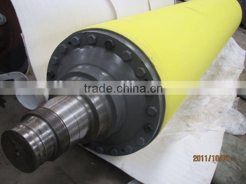 PU roller for paper machine