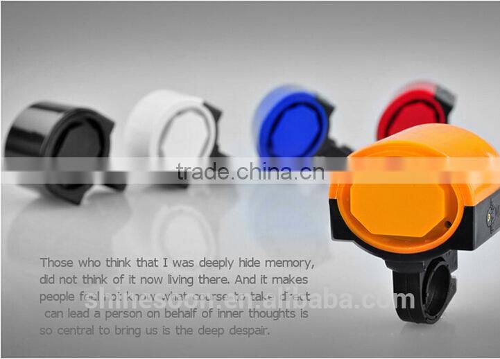 China alibaba hot selling bicycle electronic bell , electronic bike bell for wholesale price