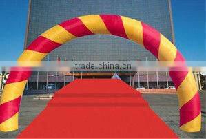 2016 new design Customized PVC inflatable arch