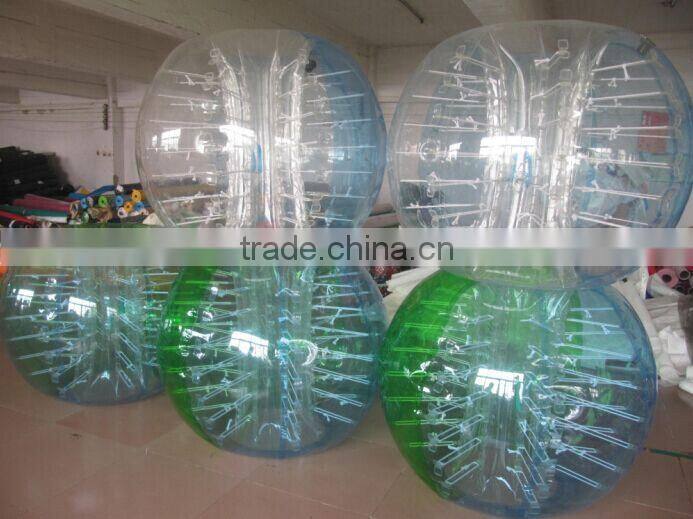 High quality PVC and TPU inflatable zorb soccer, bubble football, bumper ball for sale